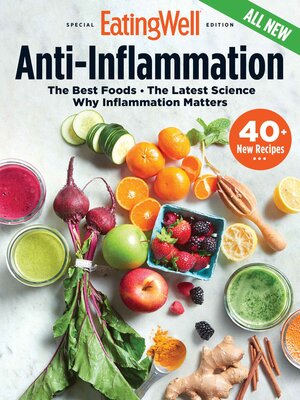 cover image of EatingWell Anti-Inflammation
